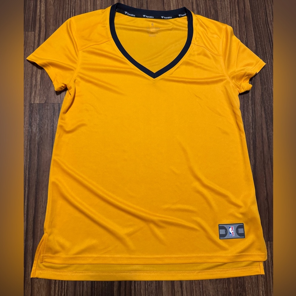 Indiana Pacers Blank NBA Shirt Jersey. NWOT Women’s M